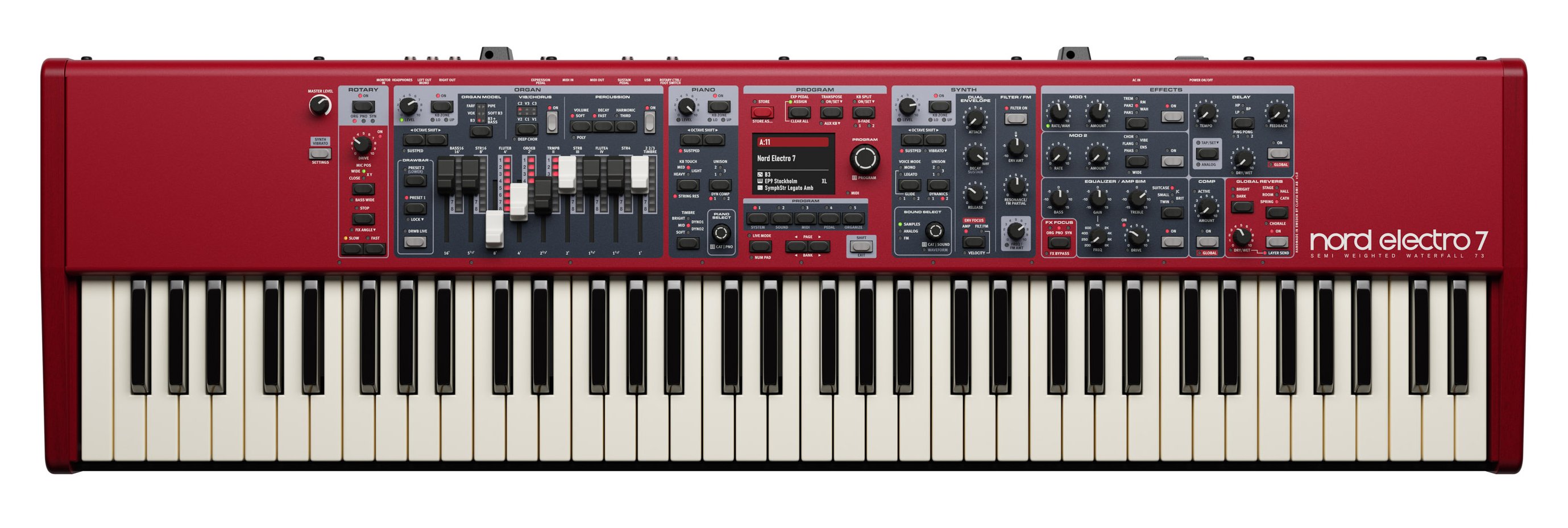 Nord Electro 7 73 Performance Keyboard